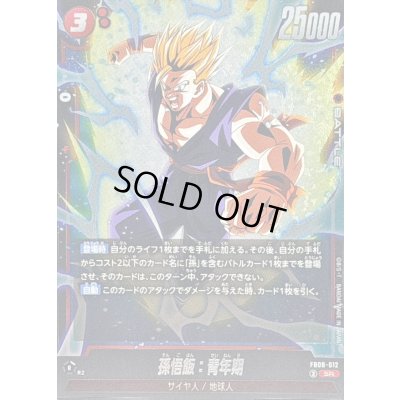 画像1: 〔状態A-〕孫悟飯：青年期【SR】{FB08-012}