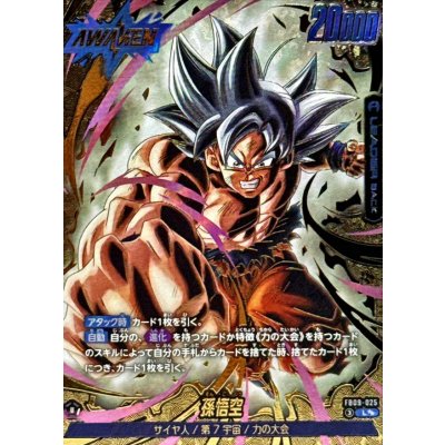 画像1: 孫悟空(パラレル)【L☆☆】{FB09-025}