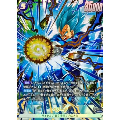 画像1: ベジータ(パラレル)【SR☆】{FB09-045}