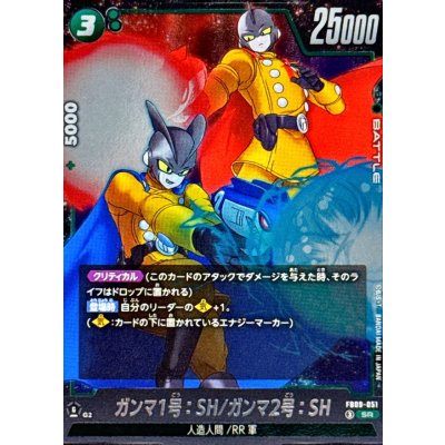 画像1: ガンマ1号：SH/ガンマ2号：SH【SR】{FB09-051}