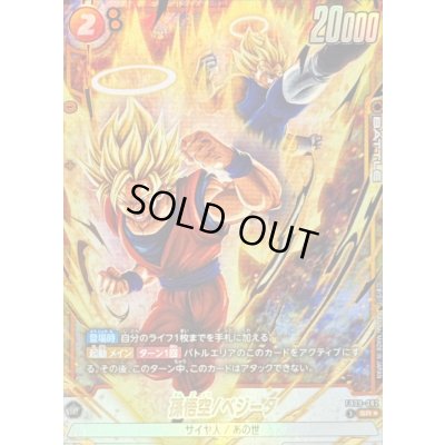 画像1: 孫悟空/ベジータ(パラレル)【SR☆】{FB09-082}