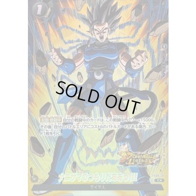 画像1: 〔状態A-〕ナニサマのつもりだああっ!!!(パラレル/金文字)【C☆】{FS09-18}