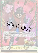 〔状態A-〕怒りと憎悪のサイヤ人(パラレル/金文字)【C☆】{FS10-17}