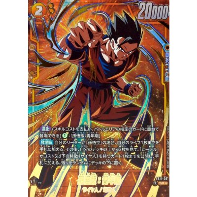 画像1: 孫悟飯：青年期(パラレル)【SR☆】{FS11-09}