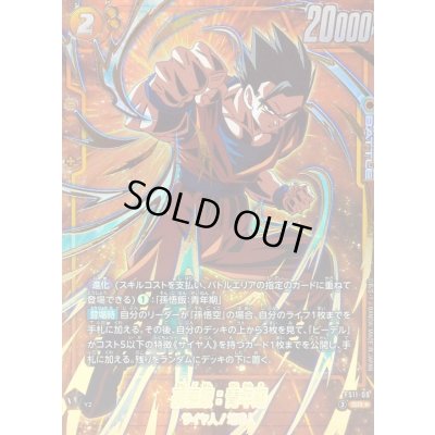 画像1: 孫悟飯：青年期(パラレル)【SR☆】{FS11-09}