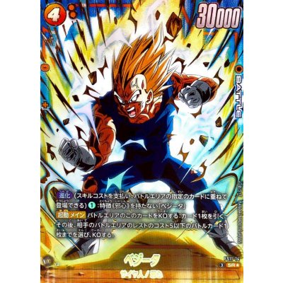 画像1: ベジータ(パラレル)【SR☆】{FS11-14}