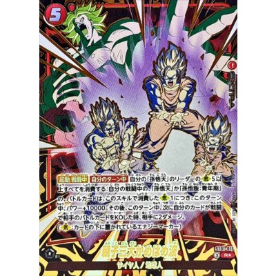 画像1: 親子三大かめはめ波(パラレル)【R☆】{ST01-015}