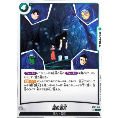 画像1: 魔の迷宮【C】{ST01-042}