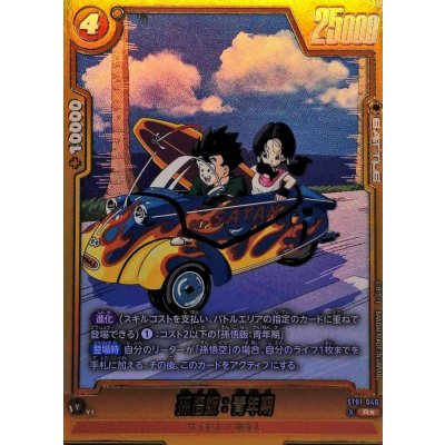 画像1: 孫悟飯：青年期(パラレル)【R☆】{ST01-046}