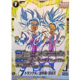 トランクス：幼年期/孫悟天(パラレル)【SR☆】{ST01-058}