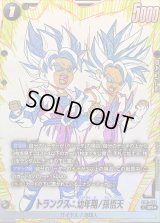 〔状態A-〕トランクス：幼年期/孫悟天(パラレル)【SR☆】{ST01-058}