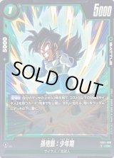 孫悟飯：少年期(パラレル) - カードラッシュ ドラゴンボール