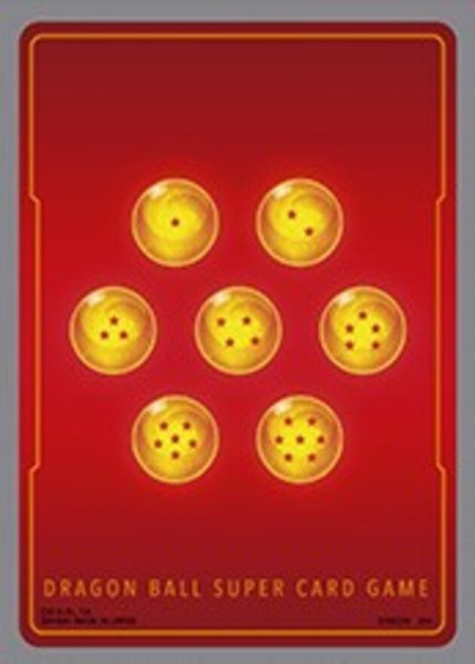 画像1: スリーブ『スタンダードレッド(オフィシャルカードスリーブ)』64枚【サプライ】{-} (1)