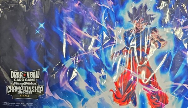 画像1: プレイマット『孫悟空(チャンピオンシップ日本決勝2024)』【サプライ】{-} (1)