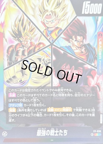 画像1: 最強の戦士たち【L】{FP-030} (1)