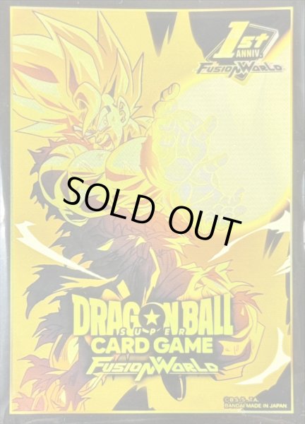 画像1: スリーブ『1st アニバーサリーセット(孫悟空)』【サプライ】{-} (1)