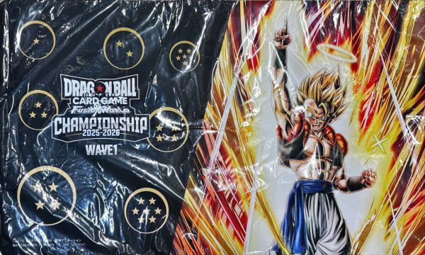 画像1: プレイマット『ゴジータ(CHAMPIONSHIP 2025-2026 WAVE1)』【サプライ】{-} (1)