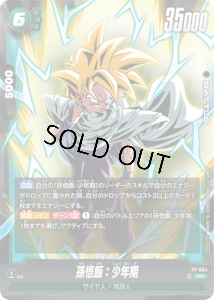 画像1: 〔状態B〕孫悟飯：少年期【PR】{FP-054} (1)