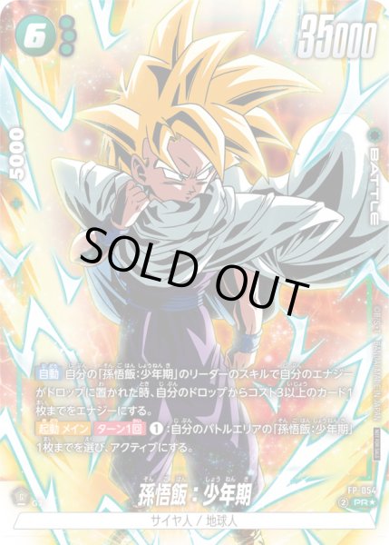 画像1: 孫悟飯:少年期【PR☆】{FP-054} (1)