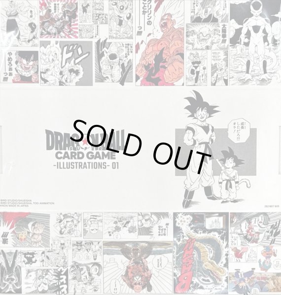 画像1: ストレージ『-ILLUSTARTIONS-01』【サプライ】{-} (1)