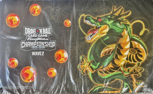 画像1: プレイマット『神龍(CHAMPIONSHIP 2025-2026 WAVE2)』【サプライ】{-} (1)