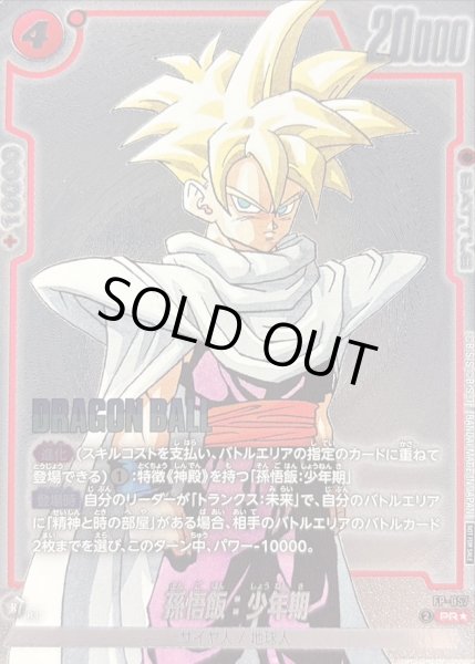 画像1: 〔状態B〕孫悟飯：少年期(パラレル)【PR☆】{FP-057} (1)