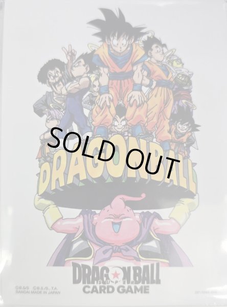 画像1: スリーブ『孫悟空と魔人ブウ(-ILLUSTARTIONS-)』64枚【サプライ】{-} (1)