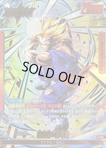 画像1: 孫悟飯：青年期(パラレル)【L☆】{FB08-001} (1)