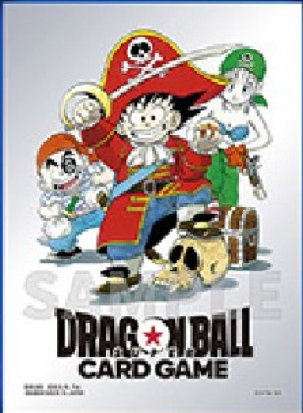 画像1: スリーブ『孫悟空＆クリリン＆ブルマ(-ILLUSTRATIONS- Special)』64枚【サプライ】{-} (1)