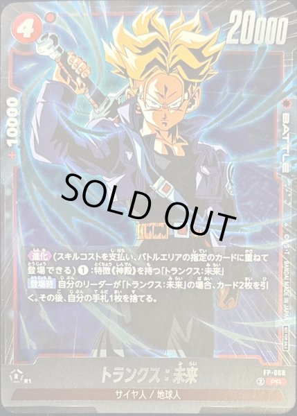 画像1: トランクス：未来【PR】{FP-068} (1)