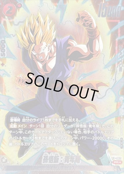 画像1: 〔状態A-〕孫悟飯：青年期(パラレル)【PR☆】{FP-063} (1)