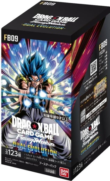 画像1: ブースターパック第9弾「DUAL EVOLUTION」【未開封BOX】{-} (1)