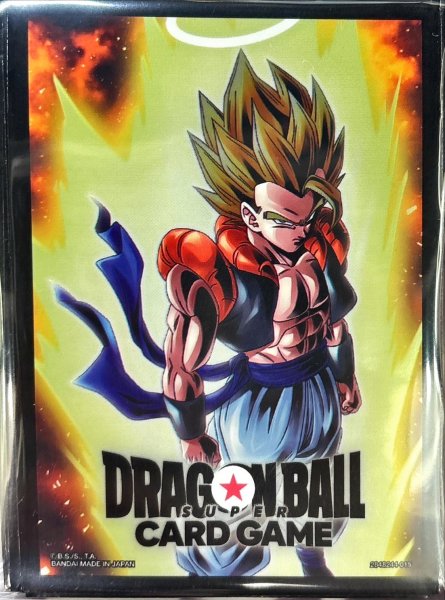 画像1: スリーブ『ゴジータ(オフィシャルカードスリーブ04)』64枚【サプライ】{-} (1)