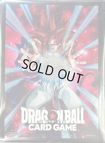 画像1: スリーブ『ゴジータ：GT(オフィシャルカードスリーブ04)』64枚【サプライ】{-} (1)