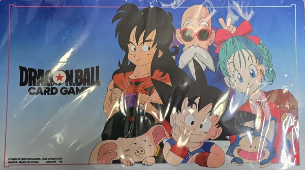 画像1: プレイマット『悟空/ブルマ/ヤムチャ/亀仙人/ウーロン/プーアル(Limited Edition 01)』【サプライ】{-} (1)