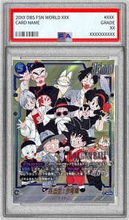 PSA10鑑定済〕マジュニア(パラレル/赤背景/漫画絵)【R☆】{FB06-113[SB01]}