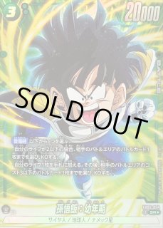 孫悟飯：幼年期 - カードラッシュ ドラゴンボール