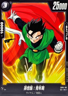 孫悟飯 - カードラッシュ ドラゴンボール