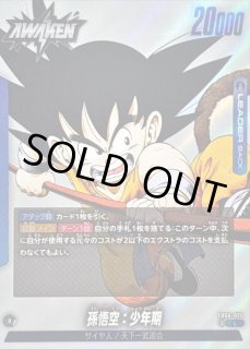 孫悟空：少年期 - カードラッシュ ドラゴンボール