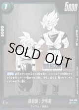 孫悟飯：少年期 - カードラッシュ ドラゴンボール