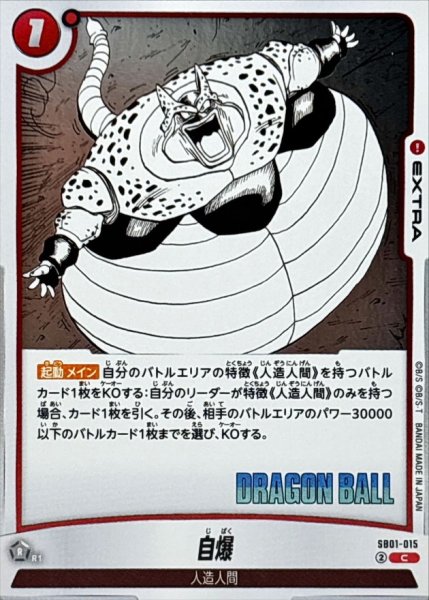 画像1: 自爆(漫画絵)【C】{SB01-015} (1)