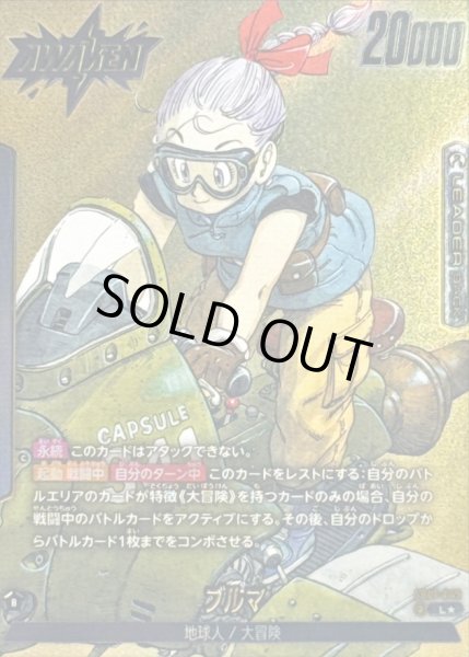 画像1: ブルマ(パラレル/漫画絵)【L☆】{SB01-045} (1)