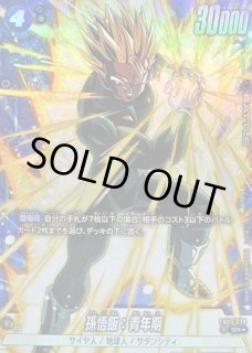 孫悟飯：青年期 - カードラッシュ ドラゴンボール