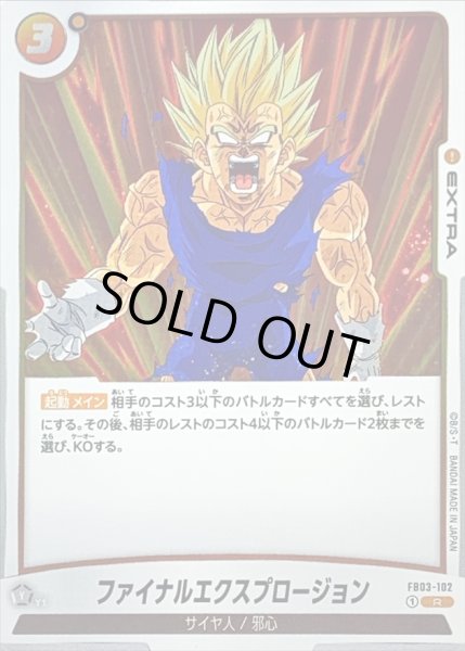 画像1: ファイナルエクスプロージョン【R】{FB03-102} (1)