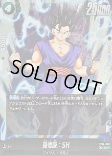 孫悟飯：SH - カードラッシュ ドラゴンボール