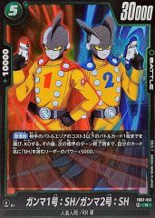 孫悟飯：SH(パラレル)【SR☆】{FB07-058} - カードラッシュ ドラゴンボール