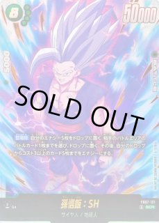 孫悟飯:SH SCR ２枚セット 孫悟飯：SH(パラレル)【SR☆】{FB07-058} - カードラッシュ ドラゴンボール