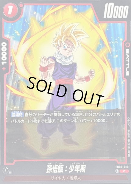 画像1: 孫悟飯：少年期【C】{FB08-010} (1)