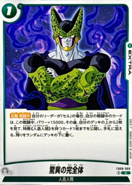 画像1: 驚異の完全体【C】{FB08-069} (1)