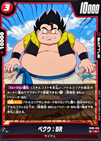 画像1: ベクウ：BR【C】{FB09-016} (1)